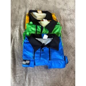 Official Sports US Soccer Federation Referee Jersey Bundle XL Yellow Blue Green